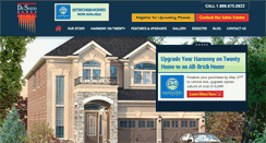 Desktop Screenshot of desoziohomes.com